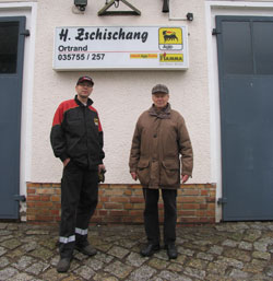Hagen und Horst Zschischang