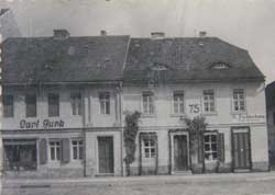 Das Haus um 1944