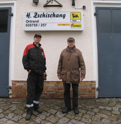 Hagen und Horst Zschischang Hagen und Horst Zschischang