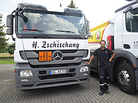 Fahrer Marco Zschischang Fahrer Marco Zschischang