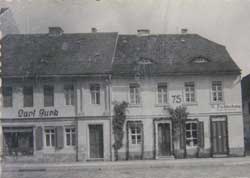 Das Haus um 1944 Das Haus um 1944